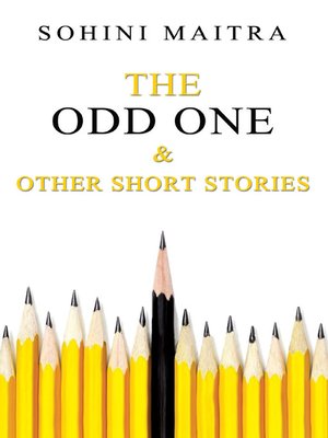 cover image of The Odd One & Other Short Stories
